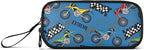BOENLE Colorful Motorcycle Pencil Case Box Boys Girls Large Pencil Pouch - Image 8