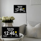 SSYA Dementia Clocks with Day and Date - Image 6