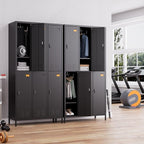 SUPEER 6 Doors Metal Locker for Employees - Image 2
