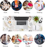 QIYI Large Mouse Pad for Desk, Cute Desk Mat for Desktop, Women Girls Office - Image 7