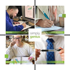 Simply Genius 100-Piece Retractable Ballpoint Pen Set - Image 4
