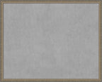 Amanti Art Silver Framed Magnetic Board 34x42 X-Large Vision Board by AmantiArt