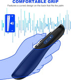 DinoFire USB Type C Wireless Presentation Clicker, BT&RF 2.4GHz Dual Modes - Image 6