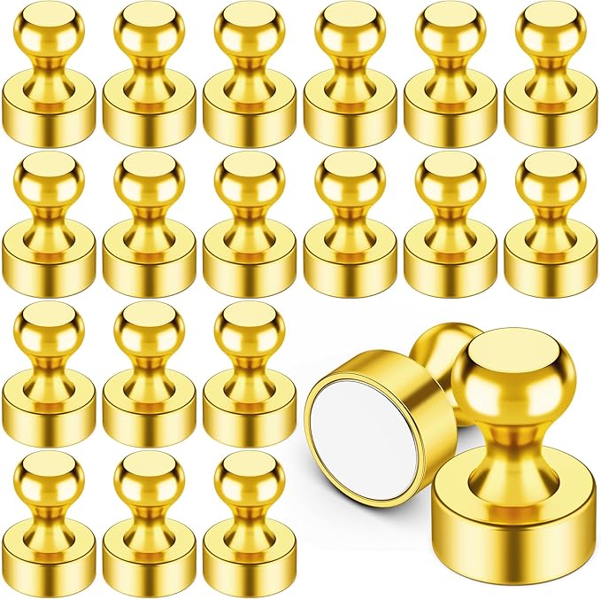 VNDUEEY 20 Pcs Refrigerator Magnets, Small Strong Magnets by VNDUEEY