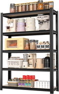 WORKPRO House 3000lbs 5-Tier Shelving Unit, Boltless Book Shelf, Shelf Organizer by WORKPRO