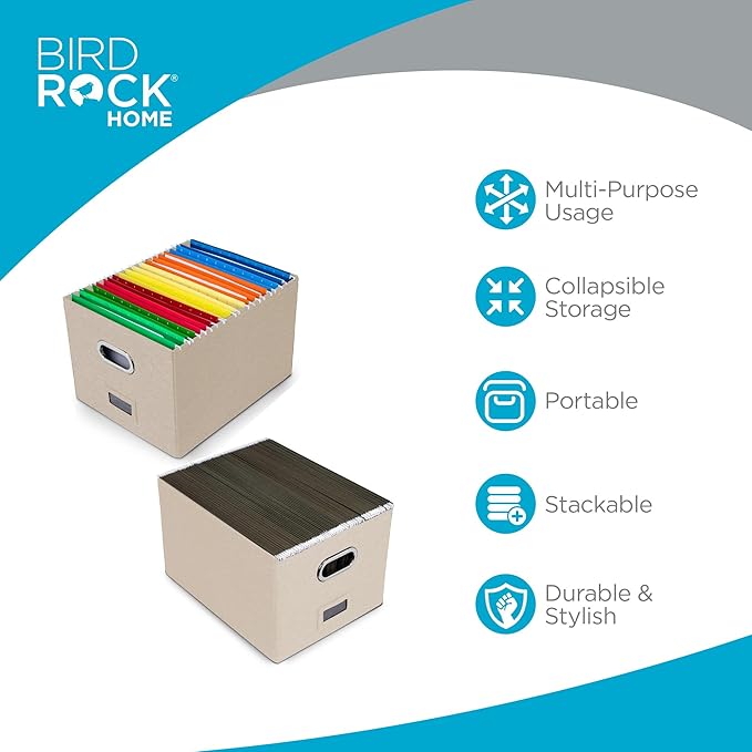 Internet's Best Collapsible File Storage Organizer Box - Image 5