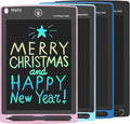 LCD Writing Tablet 8.5 Inch 4 Pack Electronic Writing Drawing Pads Doodle Board by Mafiti