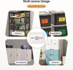 Clear Adhesive 3" x 5" Index Card Pockets - Image 4