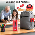 AFMAT Electric Pencil Sharpener, Fully Automatic Pencil Sharpener, Auto in & Out - Image 8