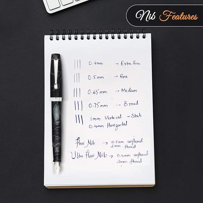 FPR Himalaya V2-Chrome Ultra Flex Nib Pen - Image 3