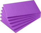 Early Buy 6 Pads Lined Sticky Notes by EarlyBuy