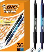BIC Soft Feel Retractable Ballpoint Pen by BIC