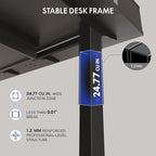 FLEXISPOT Q4 One-Piece Standing Desk - Image 5