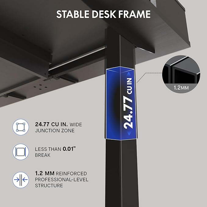 FLEXISPOT Q4 One-Piece Standing Desk - Image 5