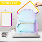 VUSIGN Small White Board Dry Erase, Mini Whiteboard - Image 5