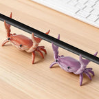 4PCS Desk Crab Pen Holder, Creative Crab Pen Holder, New Cute Crab-Shaped Pen - Image 3