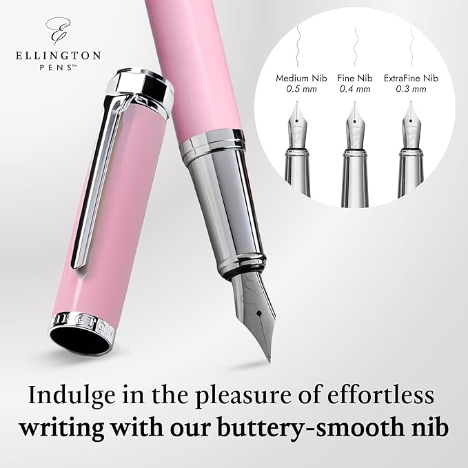 Ellington Pens Luxury Fountain Pen Set - Image 5