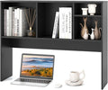 Tangkula Desktop Bookshelf, Countertop Storage Hutch by TANGKULA
