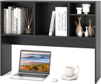 Tangkula Desktop Bookshelf, Countertop Storage Hutch by TANGKULA
