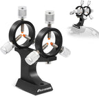 Astromania Aluminum Alloy Adjustable Laser Finder Scope Mounting Bracket by AstromaniaOptics