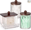 Tbestmax Qtips Holder Dispenser, 10 Cotton Ball/Swabs Storage Containers by Tbestmax