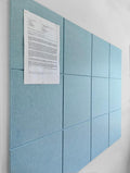 DECORITA Felt Wall Tiles | Large Cork Board Alternative | Aesthetic Felt by DesignerManufacturerofInnovativeBulletinBoardSolutionsforHomeOffice