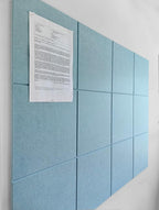 DECORITA Felt Wall Tiles | Large Cork Board Alternative | Aesthetic Felt by DesignerManufacturerofInnovativeBulletinBoardSolutionsforHomeOffice