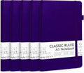 feela 5 Pack Journal Notebook Bulk by feela
