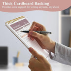 HAUTOCO 2 Packs to Do List Notepad, A5 to Do List Notebook - Image 6