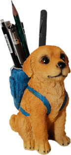 Photour Dog Pen Holder for Desk Pen Pencil Cup Creative Desktop Pen Organizer by Photour