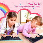 TECJOE 2 Pack LCD Writing Tablet, 10 Inch Colorful Doodle Board Drawing Tablet - Image 6