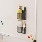 UVGVA Magnetic Pencil Holder 2 Pack Markers Dry Erase Holder - Image 6