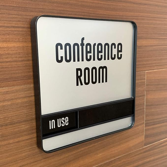 NapTags Conference Room Slider Signs - Image 3