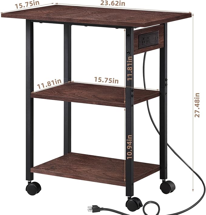 Lerliuo 3-Tier Printer Stand - Image 2