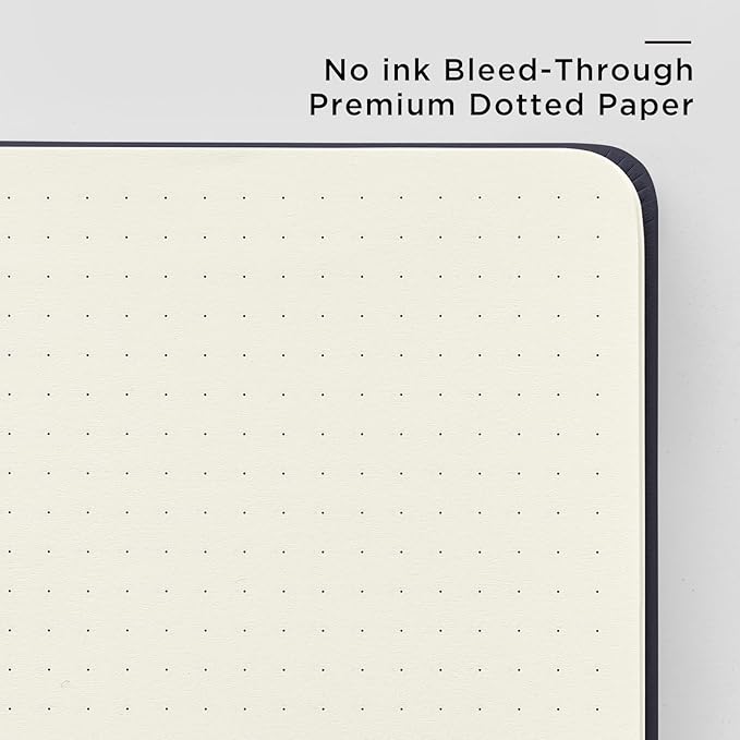 &And Per Se Dotted Journal Notebook, A5 Hardcover Bullet Dotted Journals - Image 5