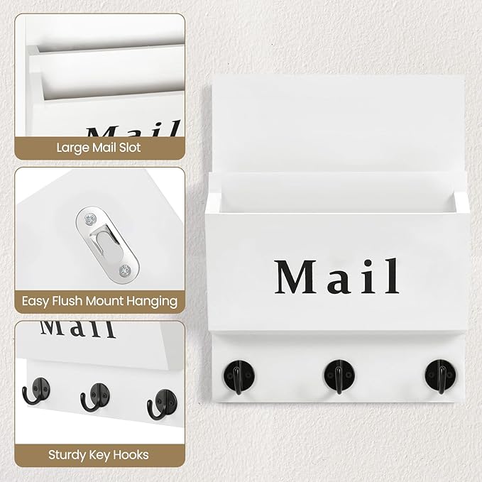 Lucundm Mail and Key Holder - Image 3