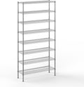 Regal Altair 14" Deep x 42" Wide x 86" Height Wire Shelving Kit | 8-Tier | NSF