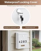 LAND·VOI Locking Wall-Mount Mailbox - Image 2