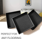 Yelanon Furniture Coasters, Rubber Furniture Feet, Anti Slide Floor Protector - Image 2