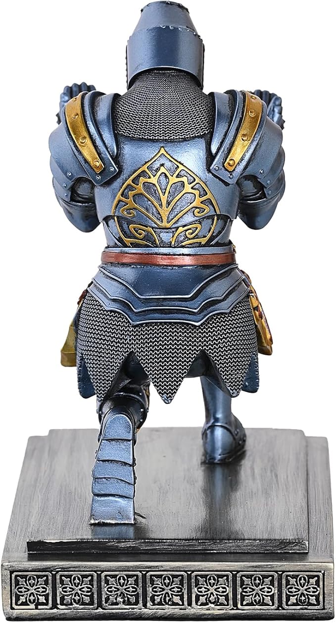 NCQIXIAO Templar Vanguard Soldier Pen Holder Pencil Stand Desk Organizers and - Image 5