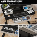 Kingant 48 x 30 Inch Electric Standing Desk - Image 6