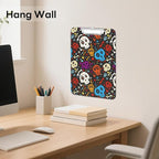 Luminzo Plastic Cute Clipboard Low-Profile Metal Clip, A4 Letter Size 9 x 12.5 - Image 5