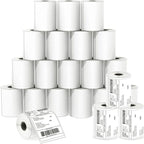 MFLABEL 4x6 Direct Thermal Shipping Labels by MFLABEL