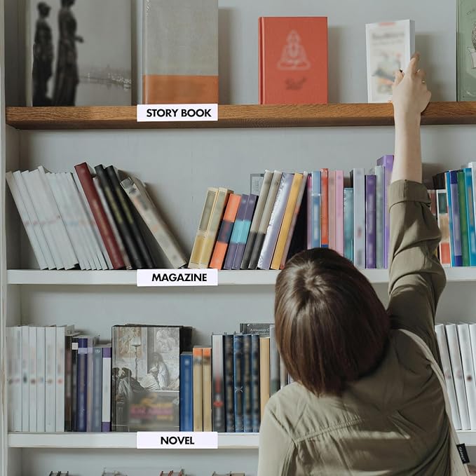 Containlol 60 Sets Moveable Shelf Label Display Holders - Image 3