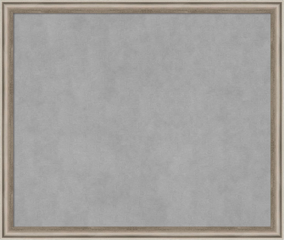 Amanti Art Silver Framed Magnetic Board 22x26 Medium Vision Board