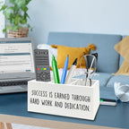 QZQE Motivational Gifts Pen Pencil Holder Organizer - Image 3