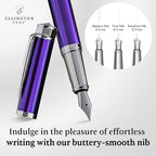 Ellington Pens Luxury Fountain Pen Set - Image 5