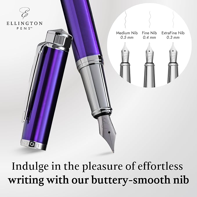 Ellington Pens Luxury Fountain Pen Set - Image 5