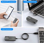 Mini Portable 1D Wireless Barcode Scanner, Warehouse POS - Image 5