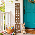 Welcome Sign for Front Porch, Farmhouse Vertical Outdoor Porch Decorations for by Unknown